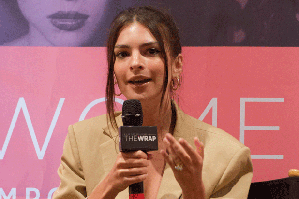 Emily Ratajkowski at PWB NYC 2019