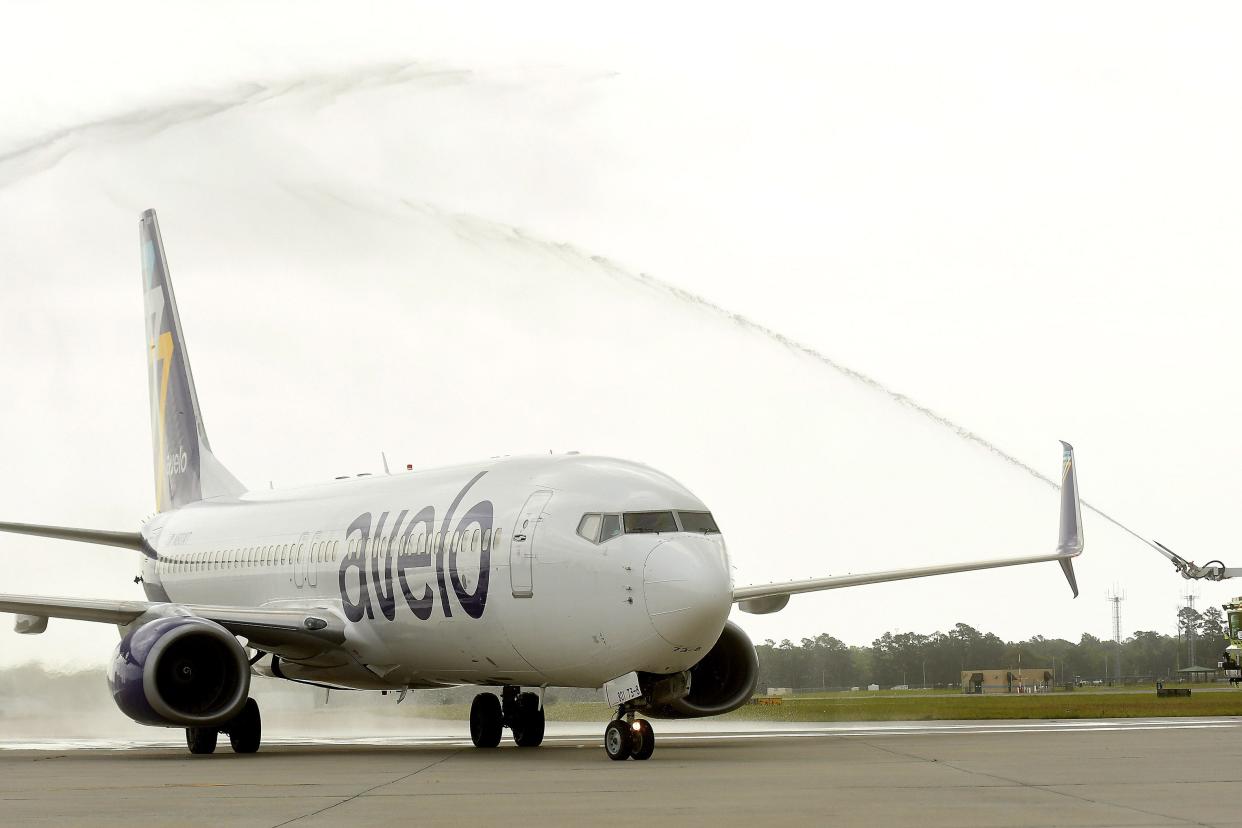 Avelo is adding new nonstop flights at Wilmington International Airport. KEN BLEVINS/STARNEWS FILE