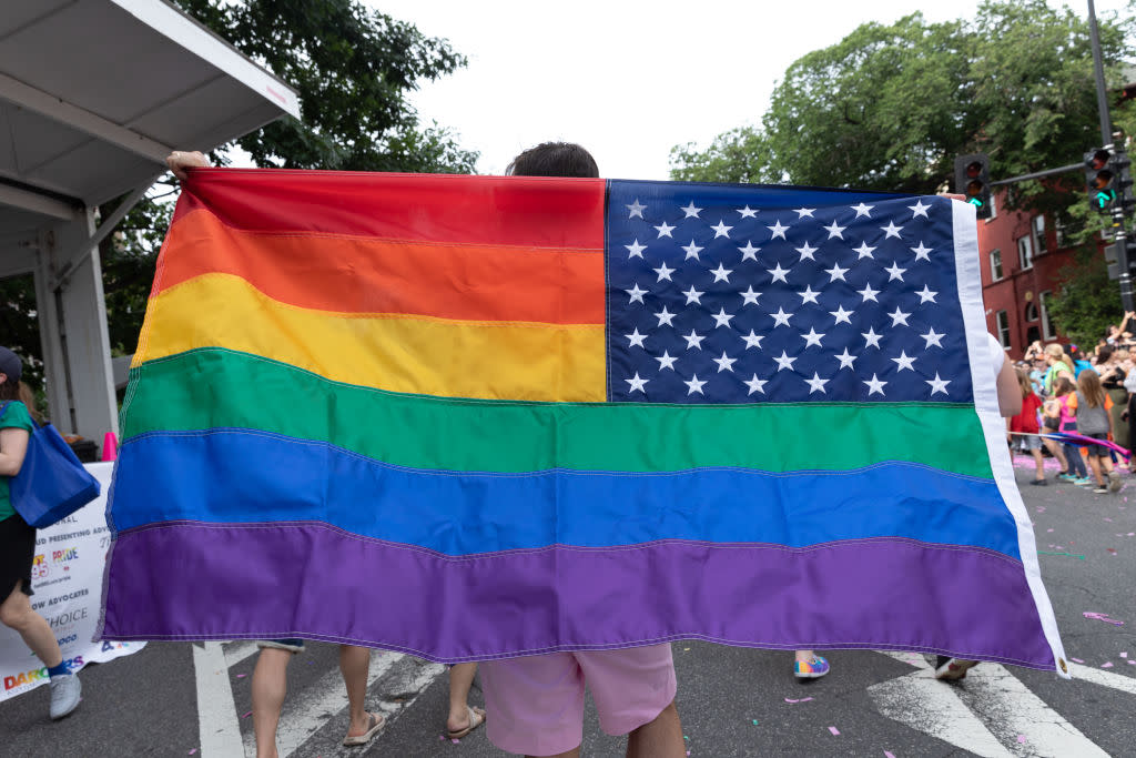 The 2019 Pride Parade In Washington, D.C.