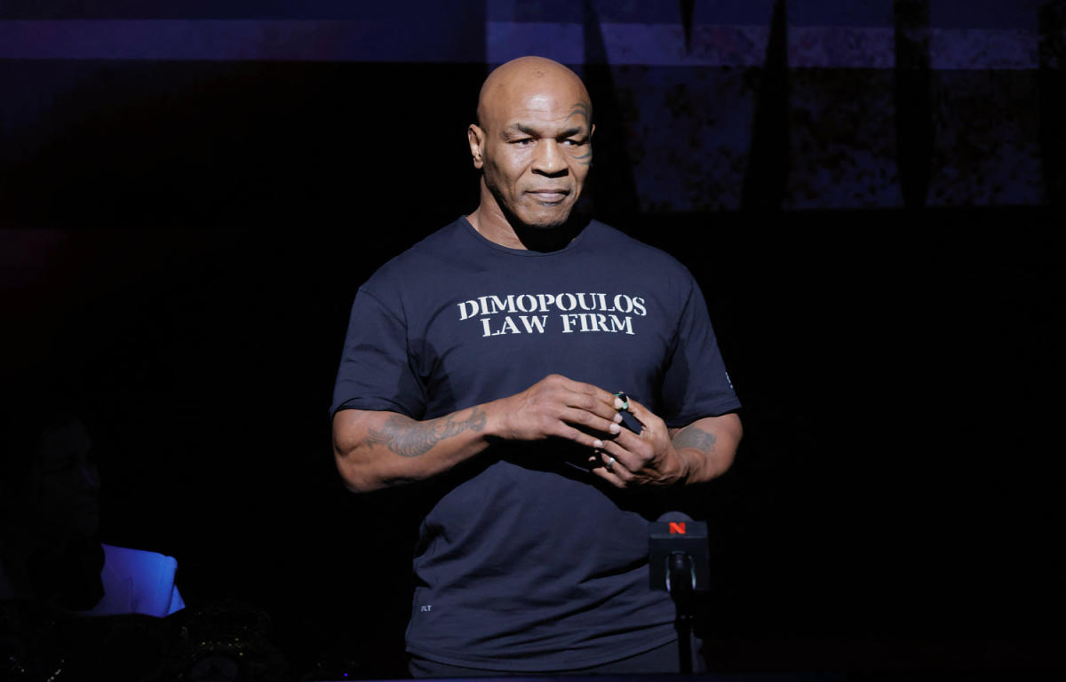 Mike Tyson in Good Health Following Health Scare During Flight