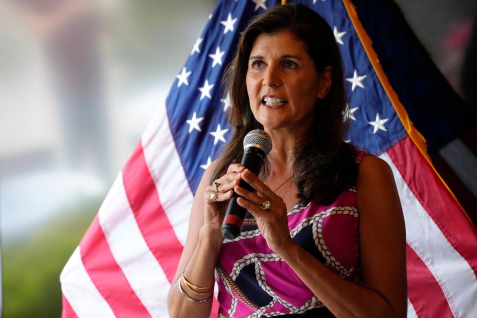 Nikki Haley is expected to be among those seeking Republican nomination in 2024 (Copyright 2022 The Associated Press. All rights reserved)