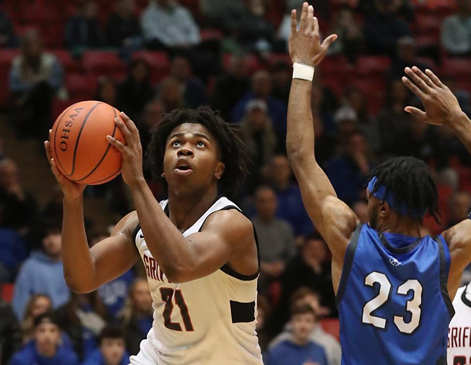 Khoi Thurmon averages 19.1 points for Akron Buchtel.