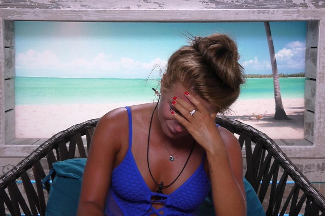 Dismissed: Ofcom are not going to investigate Dani Dyer being sent a clip of Jack Fincham: ITV