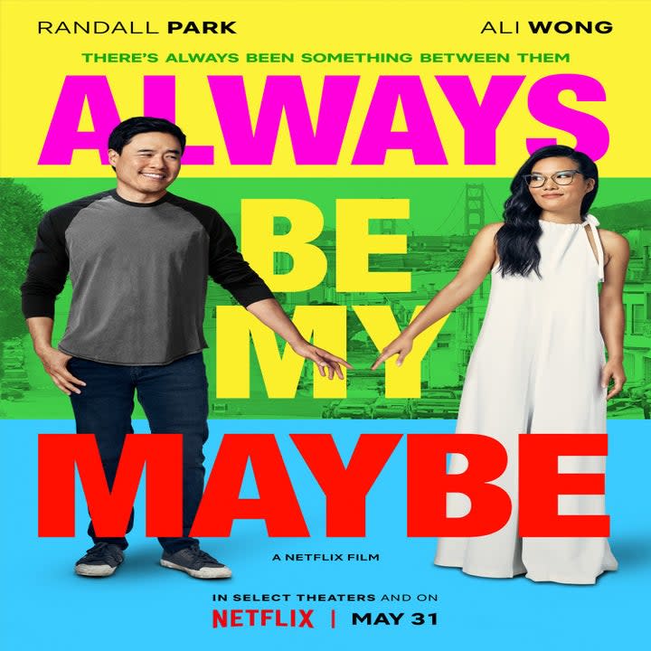 Always Be My Maybe movie poster.