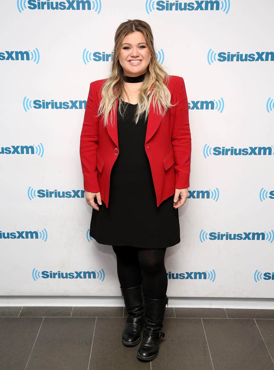 Celebrities Visit SiriusXM - December 6, 2016