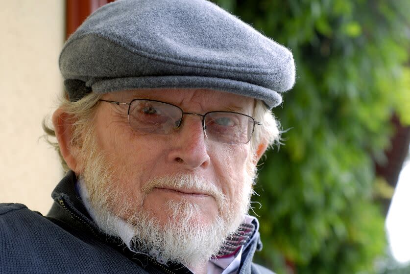 Writer Richard Bausch poses during a portrait session held on October 1, 2010 in Bordeaux, France.