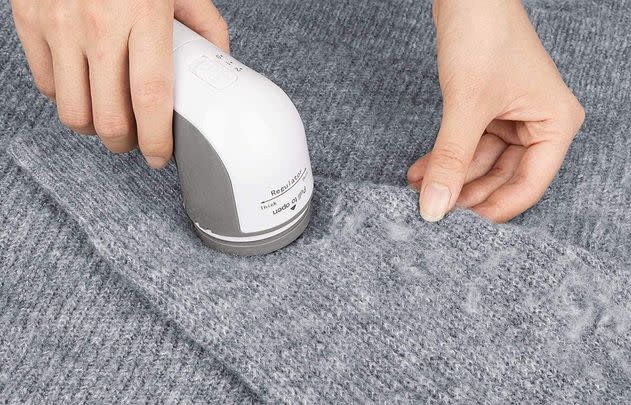 Give your clothes a new lease of life with this fabric shaver, which now has 30% off