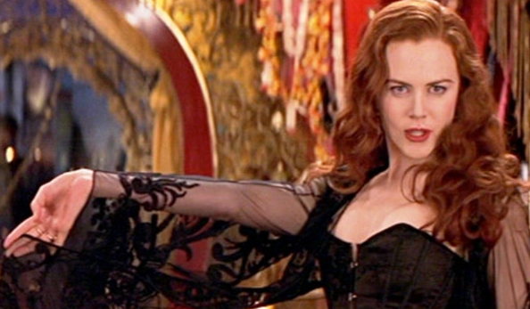 Australian actress Nicole Kidman starred in the movie about the famous French cabaret. Source: 20th Century Fox