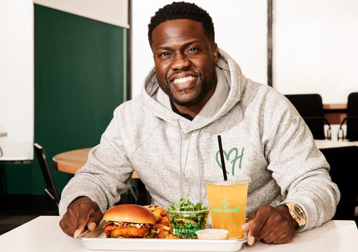 Kevin Hart's Restaurant Hart House