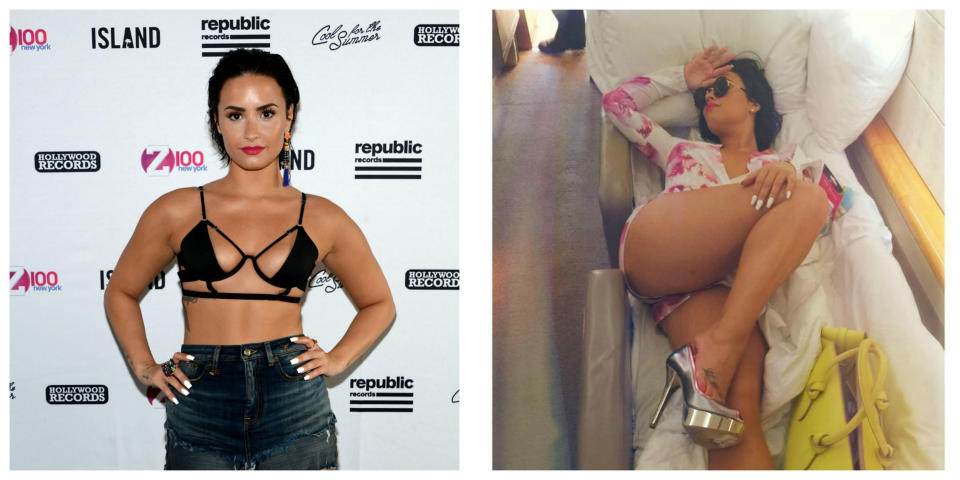 4) Demi Lovato