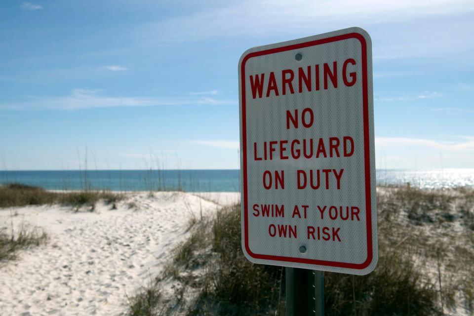 Escambia County is looking to start lifeguard service on Perdido Key Beach in an effort to improve public safety. The county is planning to purchase and install lifeguard towers along public beach areas and hire lifeguards to monitor swimmers.