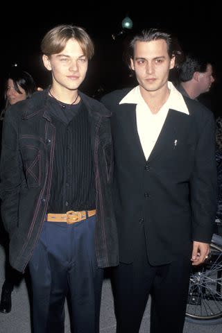 Ron Galella, Ltd./WireImage Leonardo DiCaprio and Johnny Depp