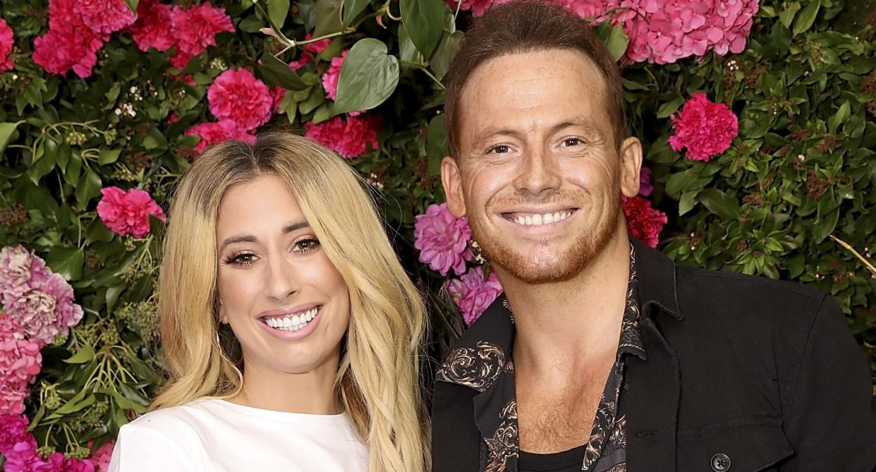 Joe Swash says he and Stacey Solomon would like to foster kids one day. (Getty Images)