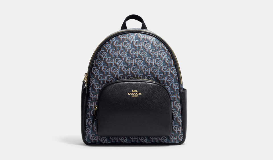 Mochila Court con encantador estampado. (Foto: Coach)