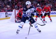 NHL: Winnipeg Jets at Chicago Blackhawks