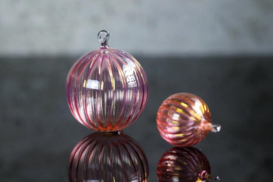 See a glass-blown ornament demonstration on Dec. 5 at Umatilla Public Library