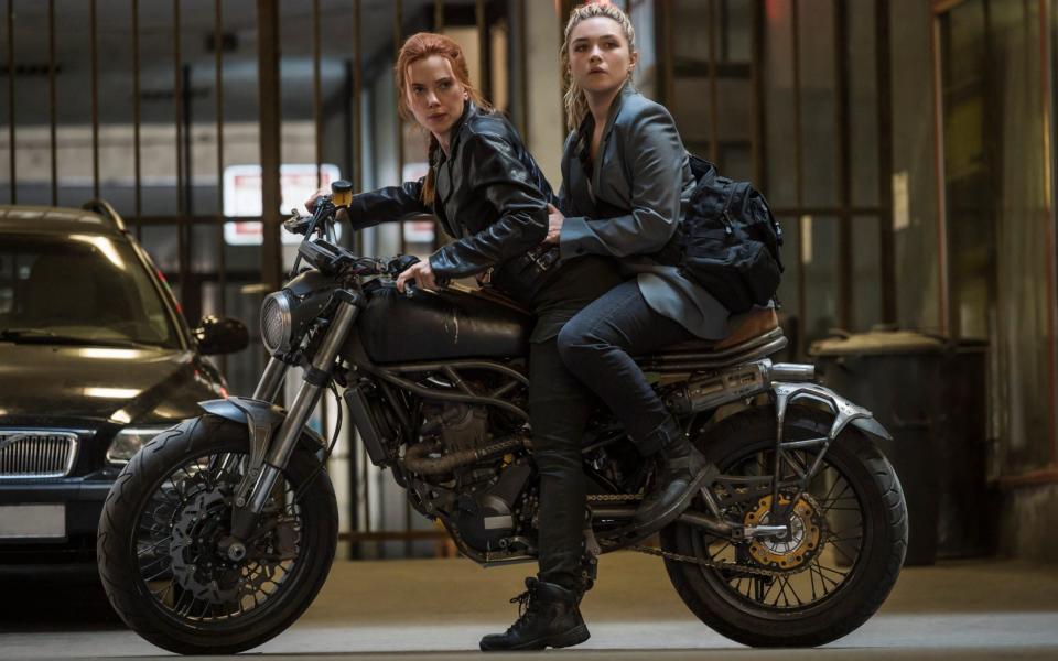 Scarlett Johansson and Florence Pugh star in Black Widow - Marvel Studios