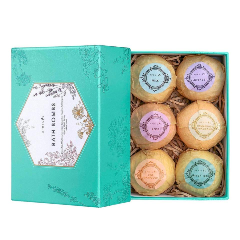 Aprilis Bath Bombs Gift Set