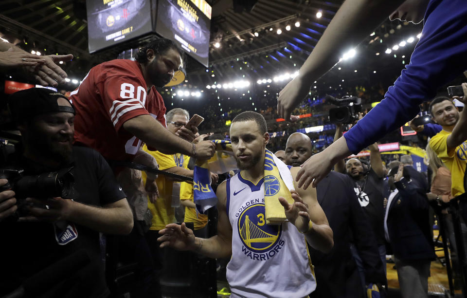 What would the NBA look like without fans? (AP Photo/Marcio Jose Sanchez)