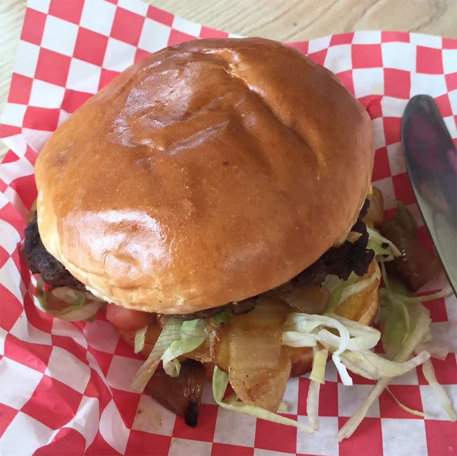 Johnsen's Blue Top Drive-In, Highland, IN