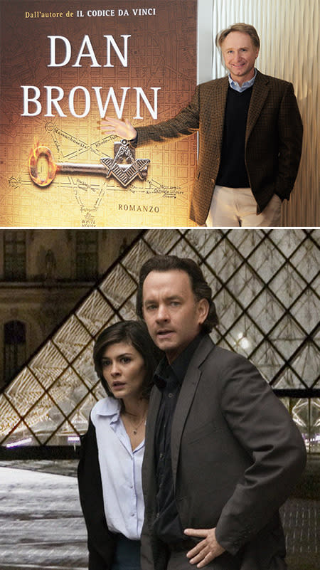 Dan Brown - Da Vinci Code movies - $1.4 billion