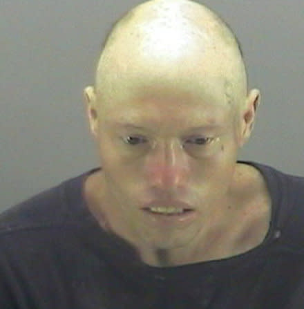 Mitchell was arrested and charged with burglary after taking $87 in cash and change from a home in Lakeport, Tex. The real kicker? Cops say he <a href="http://www.huffingtonpost.com/2012/10/31/michael-don-mitchell-ravioli-thief_n_2050521.html" target="_blank">ate a can of Chef Boyardee ravioli during the robbery. </a>Then he posed like this. 