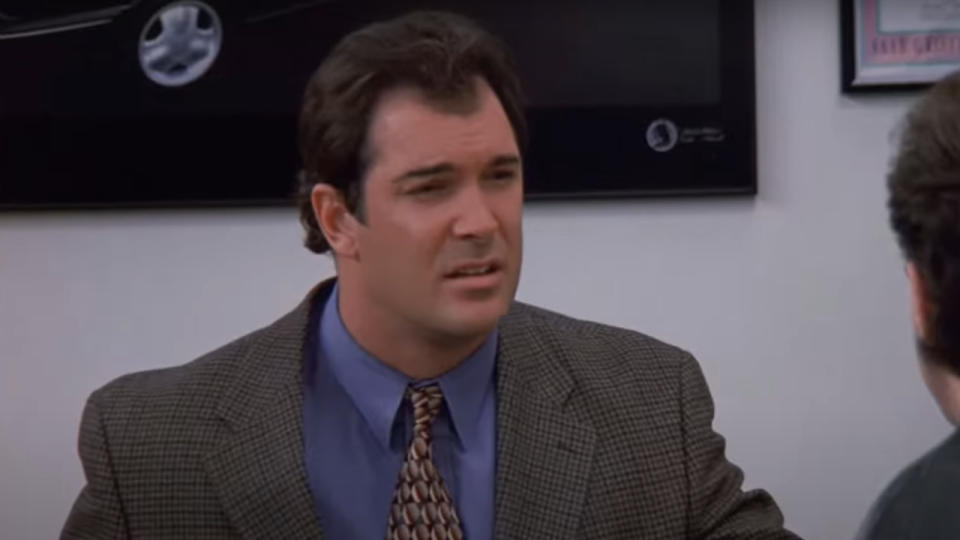 Patrick Warburton on Seinfeld