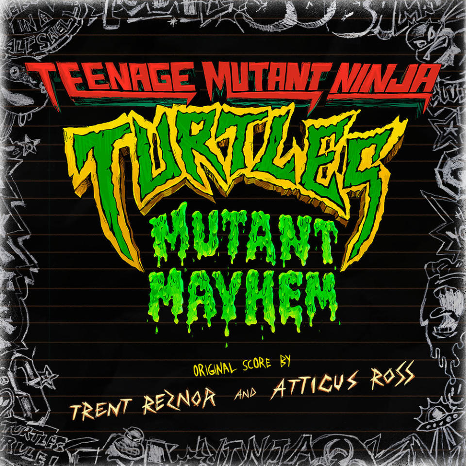 trent reznor atticus ross teenage mutant ninja turtles