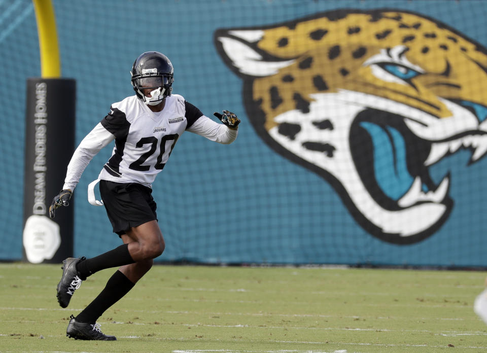 Jacksonville Jaguars cornerback Jalen Ramsey criticized a few quarterbacks around the league in a GQ article. (AP)