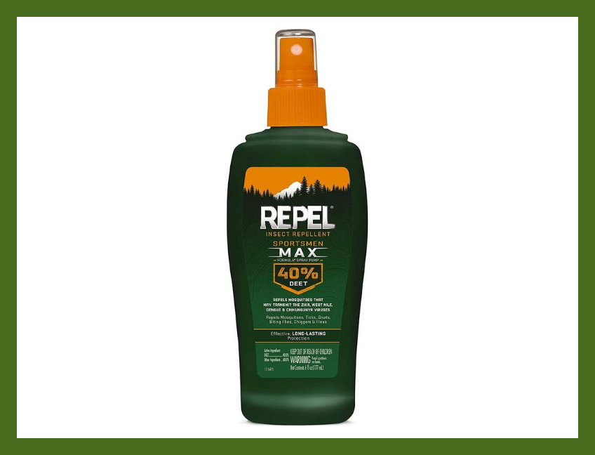 This Repel Insect Repellent Sportsmen Max Formula two-pack is $11. (Photo: Amazon)