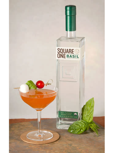 Caprese Martini