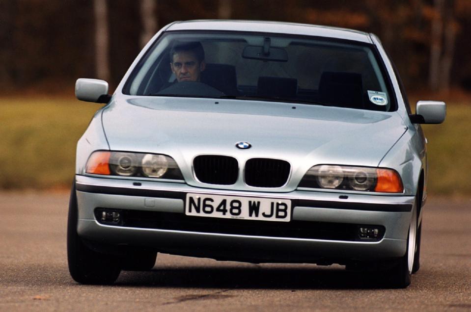 <p><span><span>BMW’s </span><strong><span>stalwart</span></strong><span> 5 Series made its debut in 1972 with the four-cylinder versions of the E12 generation, followed a year later by the six-pot models. However, it’s the fourth generation </span><strong><span>E39</span></strong><span> that is the definitive 5 Series. Unbeaten in almost every magazine comparison test, the E39 offered something for every middle manager form the entry-point 520i to the supreme </span><strong><span>M5</span></strong><span>. A sales hit for BMW, up to 250,000 E39s were made in a year and sales totalled almost </span><strong><span>1.5 million</span></strong><span>.</span></span></p>