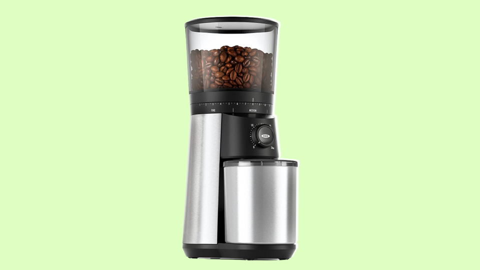 How to make cold brew at home: OXO Brew Conical Burr Grinder