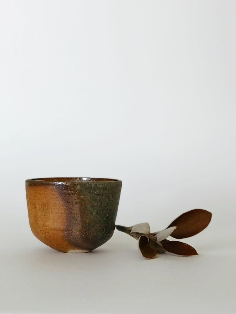 13) Woodfired Tea Cup III