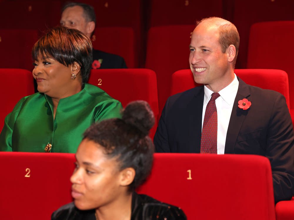 Prinz William beim "Film Africa 2022" in London. (Bild: Tim P. Whitby - WPA Pool/Getty Images)