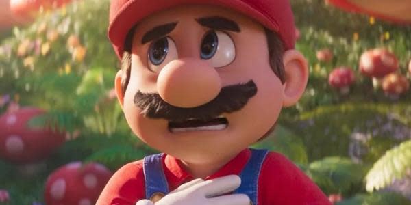 Xbox reaccionó a Super Mario Bros: La Película con referencia a Mario 64
