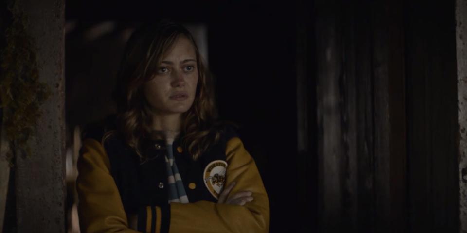 Jackie in the "Yellowjackets" finale