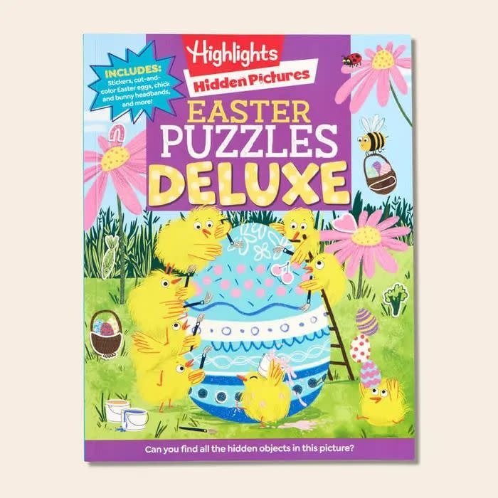 13) Easter Puzzles Deluxe