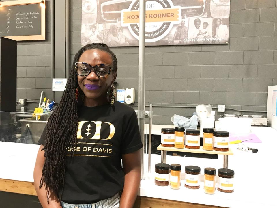 Edwina Dei-Davis is no stranger to the Kitchener Market but this summer she'll be adding something different from her usual offering of skin care products. Kojo's Korner, a Ghanaian-inspired restaurant will open in June.