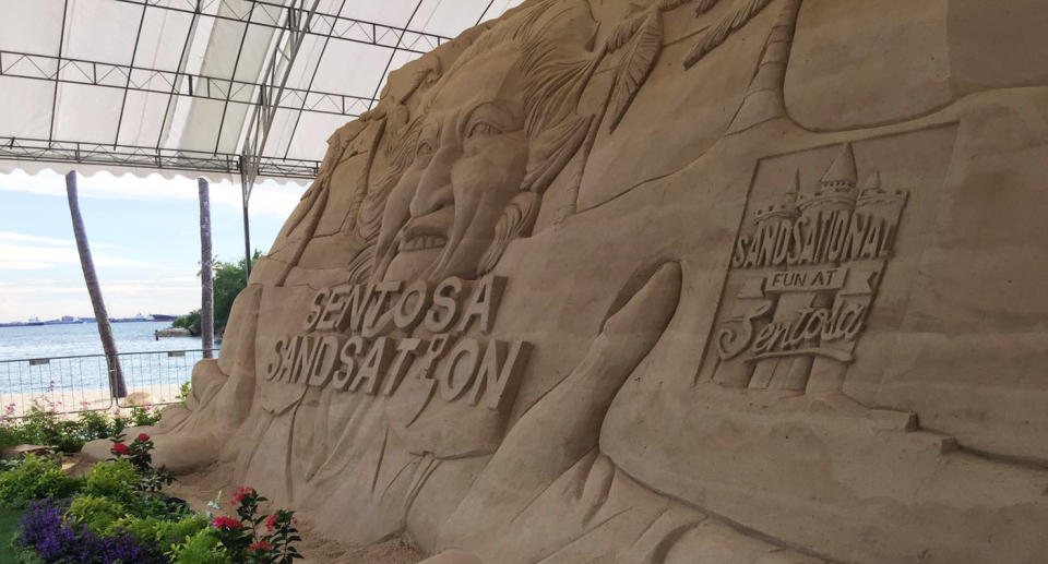 Sentosa Sandsation