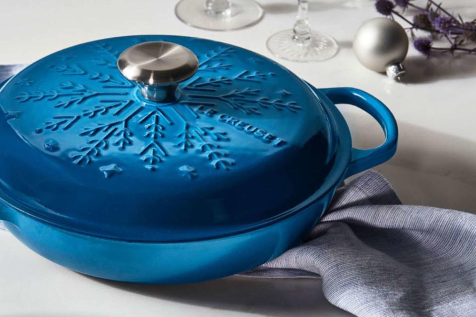 <p>Le Creuset</p>