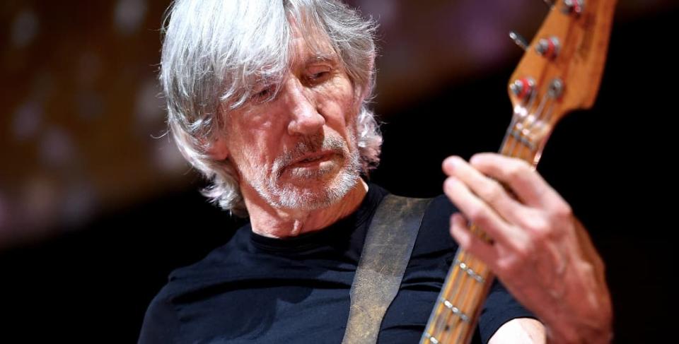 Roger Waters en concert à Los Angeles en juin 2016. - Kevin Winter - Getty Images North America - AFP 