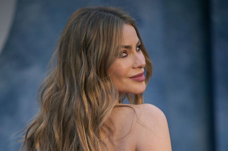 Sofía Vergara attends the Vanity Fair Oscar party in March. File Photo by Chris Chew/UPI