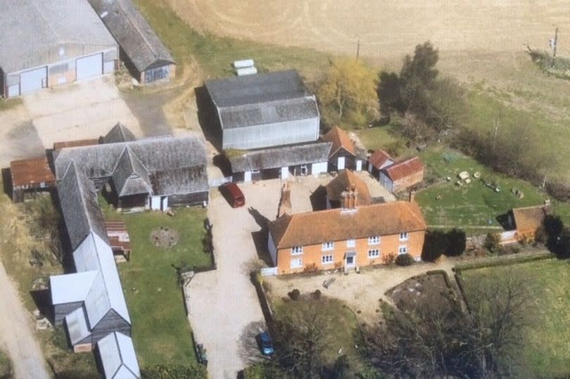 Stock Street Farm Barn in Coggeshall