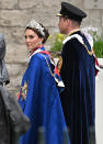 <p>LONDON, ENGLAND - MAY 06: Catherine, Princess of Wales and Prince William, Prince of Wales during the Coronation of King Charles III and Queen Camilla on May 06, 2023 in London, England. The Coronation of Charles III and his wife, Camilla, as King and Queen of the United Kingdom of Great Britain and Northern Ireland, and the other Commonwealth realms takes place at Westminster Abbey today. Charles acceded to the throne on 8 September 2022, upon the death of his mother, Elizabeth II. (Photo by Jeff Spicer/Getty Images)</p> 