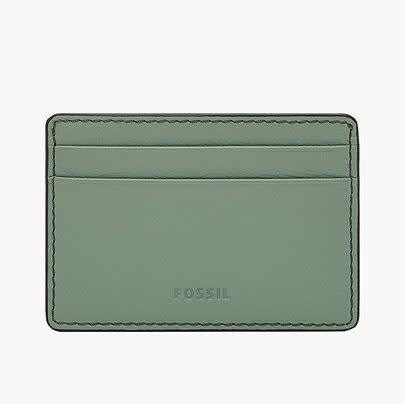 fossil wallet