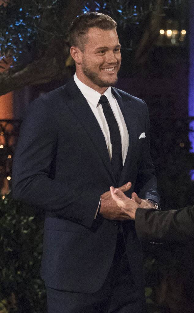 Colton Underwood, The Bachelor, Season 23, 2018