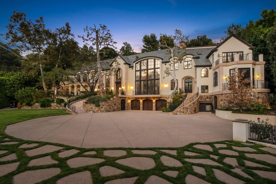 Gene Simmons Beverly Hills Home