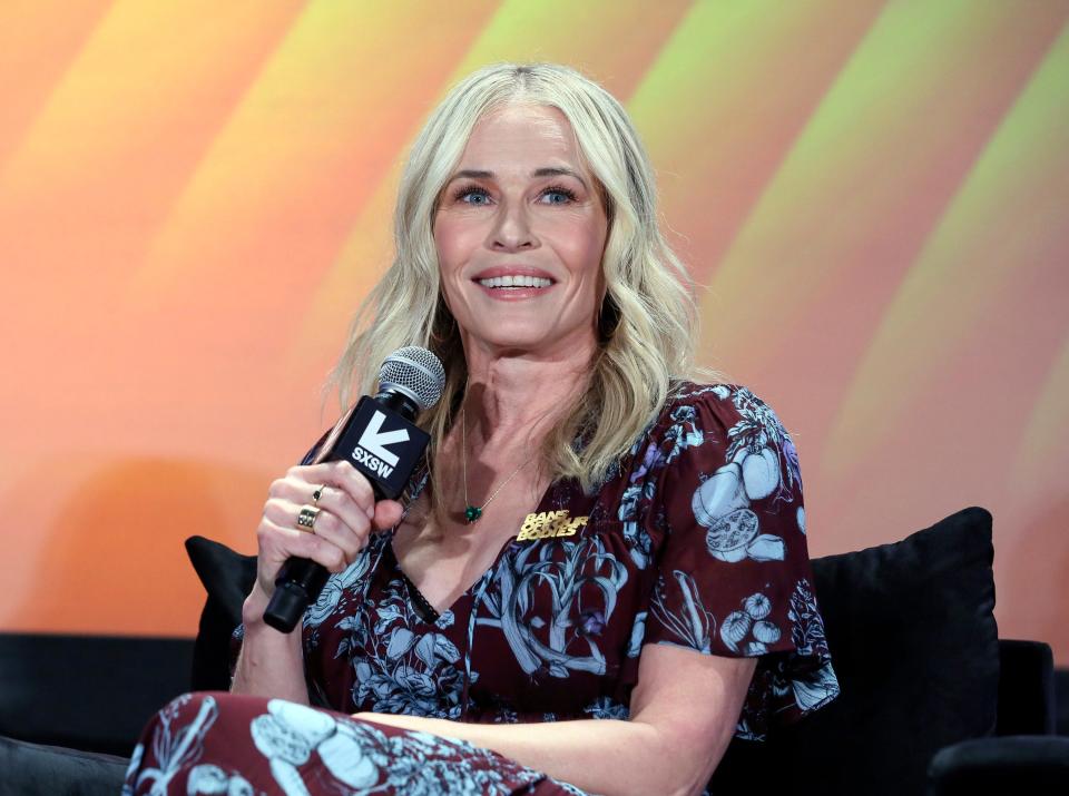 Comedian Chelsea Handler performs at Taft Theatre on Dec. 2.