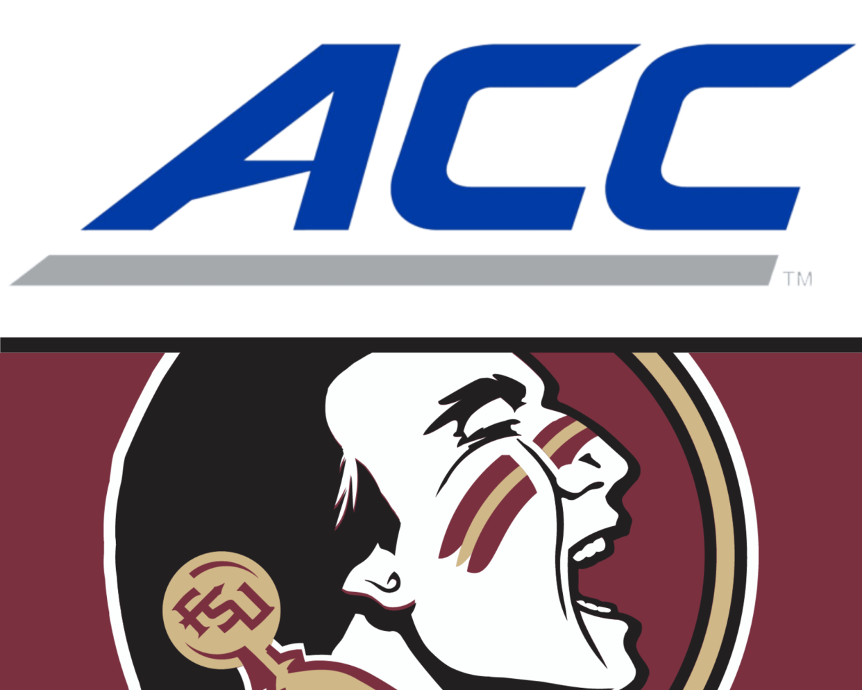 ACC and FSU logos